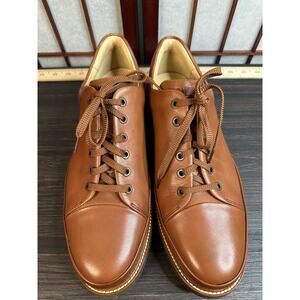 Samuel Hubbard Men's DressFast shoe whisky Tan color